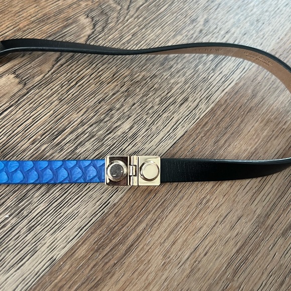 J. Crew Leather Gold Studded Belt - Picture 3 of 5